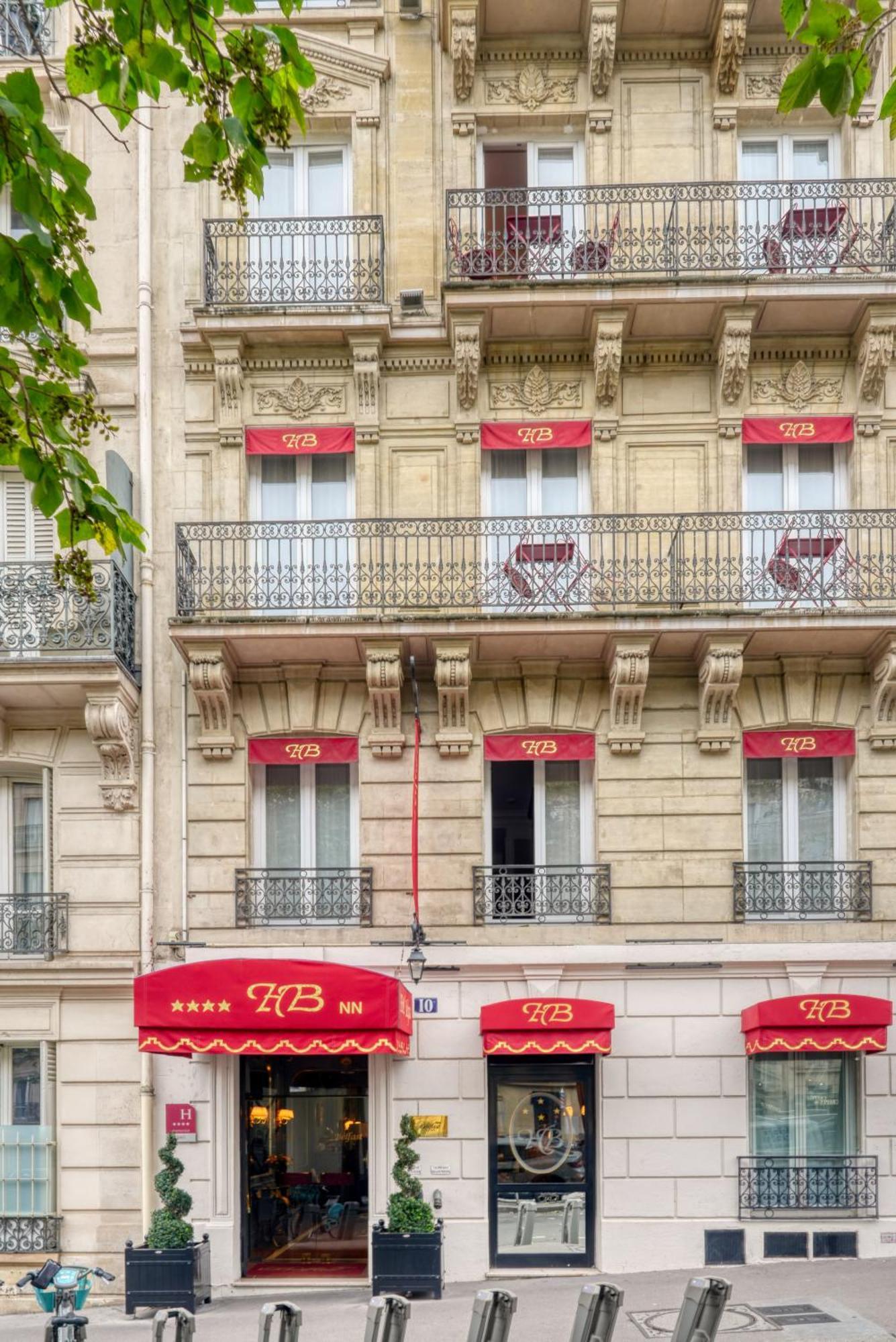 Belfast Hotel Париж Екстериор снимка